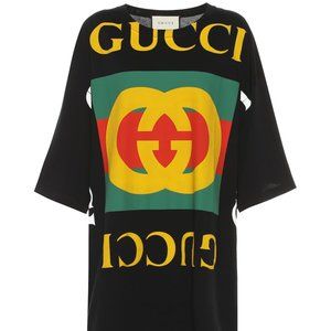 Gucci Oversized T-Shirt Dress